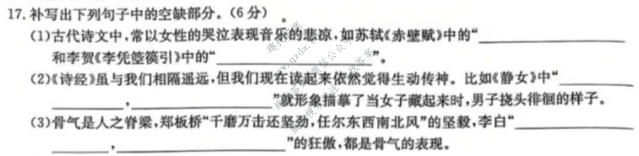 [阳光启学]2025届全国统一考试标准模拟信息卷(五)5语文XX试题