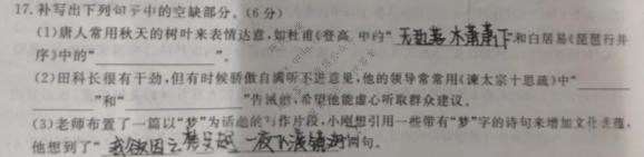 名校之约系列 2025届高三新高考考前冲刺押题卷(二)2语文试题