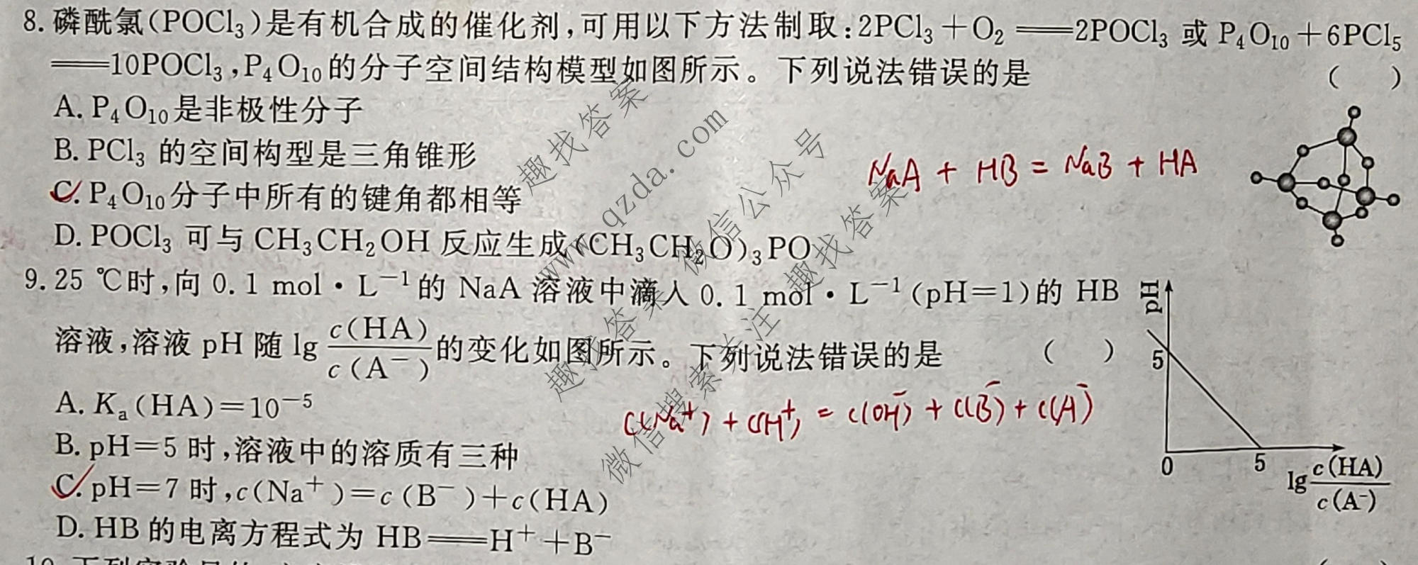 名校之约系列 2025届高三新高考考前冲刺押题卷(二)2化学试题