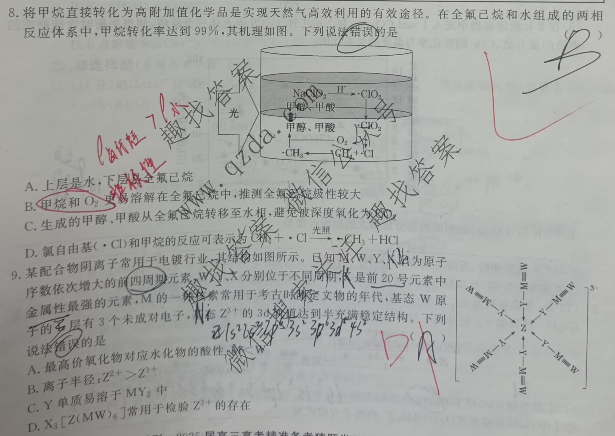 名校之约系列 2025届高三高考精准备考猜题卷(二)2化学试题