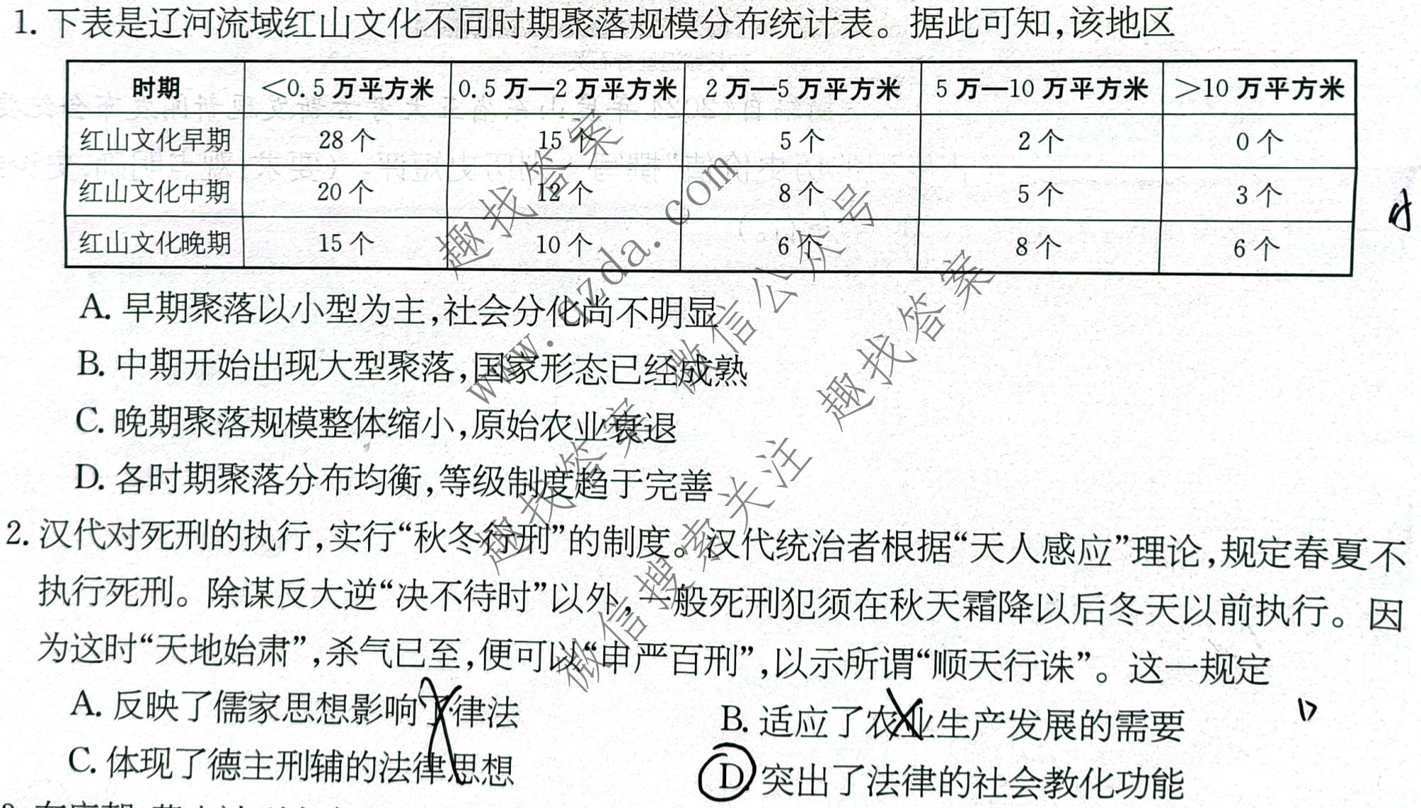 2026年普通高校招生统一考试核心突破决战高考(一)1历史SC试题
