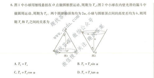天一大联考 河南省2025-2026学年高二7月联考(HN202607)物理试题